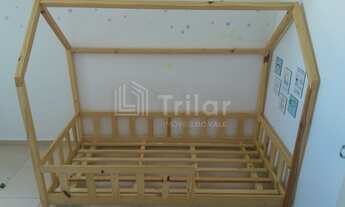 Imagem 6: Cobertura duplex mobiliada com área externa de 30 metros e condomínio com lazer