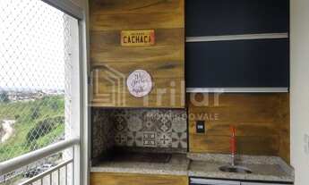 Imagem 2: Lindo apartamento de 3 dorms todo planejado e com vista para a serra da Mantiqueira