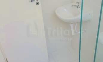 Imagem 7: Cobertura duplex mobiliada com área externa de 30 metros e condomínio com lazer