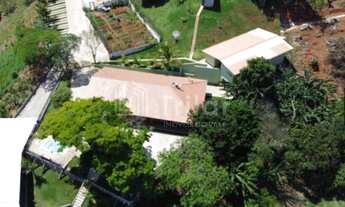 Imagem 2: Maravilhoso sítio com 3 casas, sendo a principal, a do caseiro e 6 chalés e mais lazer com