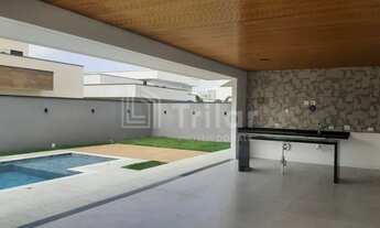 Imagem 4: Majestoso sobrado de arquitetura moderna em condomínio fechado do lado do Shopping Colinas