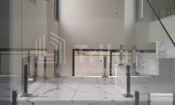 Imagem 6: Majestoso sobrado de arquitetura moderna em condomínio fechado do lado do Shopping Colinas