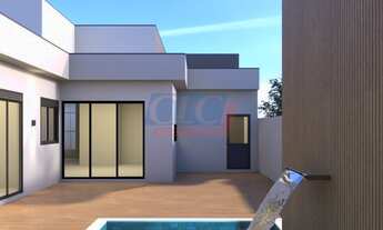 Imagem 2: Residência sofisticada e ampla no Residencial Evidências, Indaiatuba-SP: 3 suítes, 4 vagas