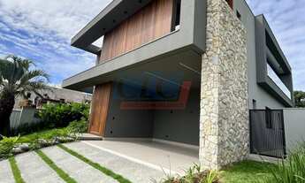 Imagem 2: Sobrado no Mais Novo Condomínio de Alto Padrão de Indaiatuba - 4 Suítes sendo 1 Térrea - P