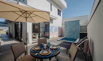 Imagem 7: Sobrado com 3 Suítes e Piscina no Condomínio Residencial Viena - Indaiatuiba/SP