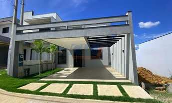 Imagem: Casa em Condomínio à Venda em Indaiatuba-SP