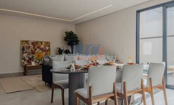 Imagem 3: Sobrado com 3 Suítes e Piscina no Condomínio Residencial Viena - Indaiatuiba/SP