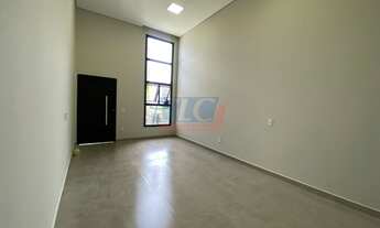 Imagem 3: Casa em Condomínio à Venda em Indaiatuba-SP - 3 Quartos, 1 Suíte, 2 Salas, 1 Vaga de Garag