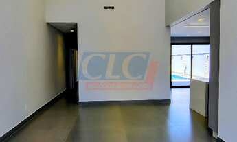 Imagem 5: Casa Térrea com 3 Suítes, Piscina, Área Gourmet e Escritório ? Jardim Piemonte - Condomíni