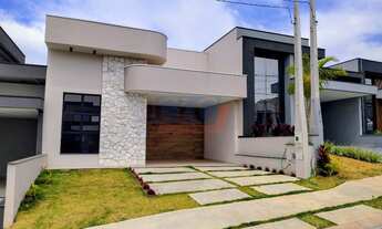 Imagem 2: Casa Térrea à Venda ? Gran reserve Indaiatuba 139,05 m² de construção Terreno de 203,05 m²