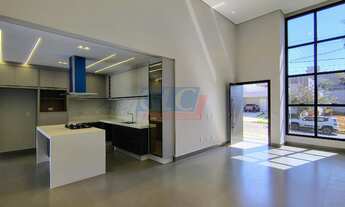 Imagem 6: Casa Térrea com 3 Suítes, Piscina, Área Gourmet e Escritório ? Jardim Piemonte - Condomíni