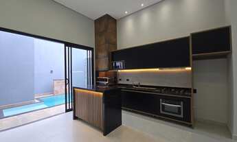 Imagem 7: Casa no condomínio Park Gran Reserve - 2 Suítes, Piscina com cascata - Indaiatuba