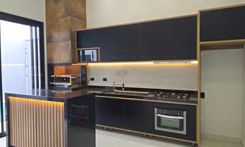 Imagem 6: Casa no condomínio Park Gran Reserve - 2 Suítes, Piscina com cascata - Indaiatuba