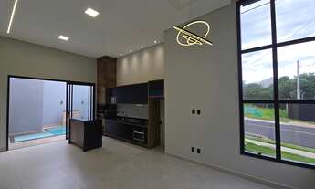 Imagem 4: Casa no condomínio Park Gran Reserve - 2 Suítes, Piscina com cascata - Indaiatuba