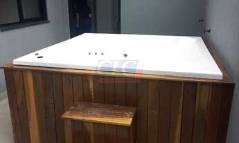 Imagem 6: Casa nova 3 Suítes , SPA canadence e Espaço Gourmet Condomínio Park Gran Reserve - Indaiat