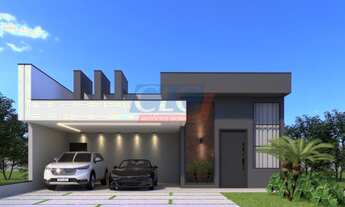 Imagem: Casa térrea a venda no Condomínio Residencial