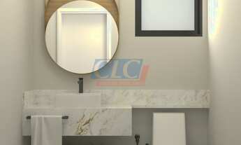 Imagem 4: Casa térrea a venda no Condomínio Residencial Evidências Indaiatuba - SP