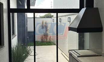 Imagem 4: CASA A VENDA NO CONDOMINIO JARDINS DO IMPERIO; VILA PARATY; CASA TERREA; CHURRASQUEIRA INT