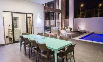 Imagem 7: Casa Alto Padrão Condomínio Borghese em Indaiatuba 5 suítes