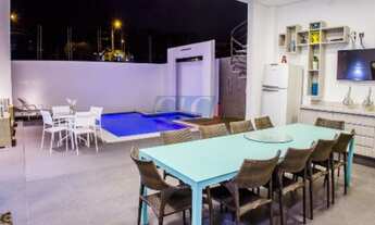 Imagem 6: Casa Alto Padrão Condomínio Borghese em Indaiatuba 5 suítes