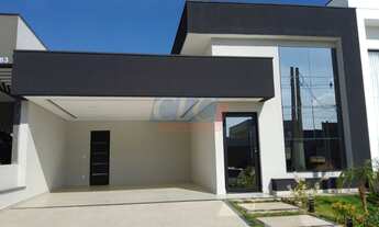 Imagem 2: Excelente casa térrea no condomínio Viena em Indaiatuba, com 3 suítes, sendo uma com close