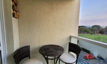 Imagem 4: Apartamento 3 Dorm. sendo 1 Suíte SEMI MOBILIADO Cond. Belvedere - Indaiatuba/SP