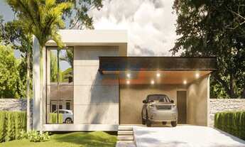 Imagem: CASA NOVA TÉRREA COND LAGUNA COM 3 SUÍTES