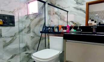 Imagem 5: SOBRADO 3 DORMITÓRIOS, 2 SUÍTES, 2 VAGAS COBERTAS, CHURRASQUEIRA, JARDIM UNIÃO/ INDAIATUBA