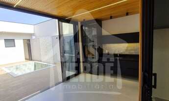 Imagem 2: Casa térrea à venda no Condomínio Residencial Mantova em Indaiatuba/SP