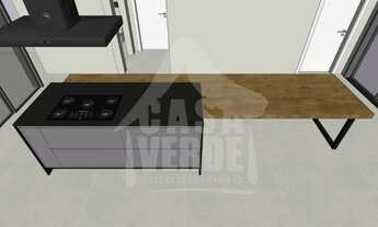 Imagem 7: Belíssima casa à venda no Condomínio Helvetia Park II em Indaiatuba/SP