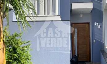 Imagem 3: Sobrado à venda - Cond. Vila Rica - Jardins do Império - Indaiatuba/SP