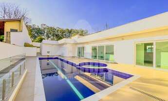 Imagem 6: Sobrado à venda no Condomínio Estância Marambaia em Vinhedo/SP - (Sobrado com 4 suítes