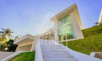 Imagem 2: Sobrado à venda no Condomínio Estância Marambaia em Vinhedo/SP - (Sobrado com 4 suítes