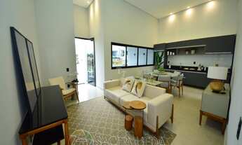 Imagem 2: CASA TÉRREA COM 3 QUARTOS PARA VENDA NO RESIDENCIAL BRÉSCIA