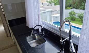 Imagem 4: SOBRADO COM 5 QUARTOS À VENDA OU LOCAÇÃO NO RESIDENCIAL TERRA MAGNA EM INDAIATUBA