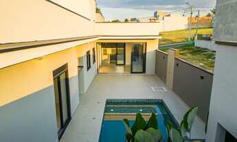 Imagem 4: CASA Á VENDA NO CONDOMÍNIO PARK GRAN RESERVE EM INDAIATUBA