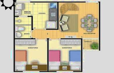 Imagem 7: APTO SÃO PEDRO Apartamento com 3 dormitórios