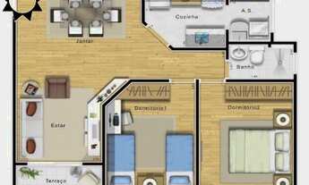 Imagem 3: APTO VILA OSASCO