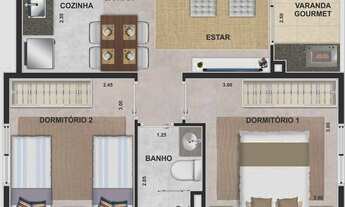 Imagem 7: APTO - CIPAVA - OSASCO