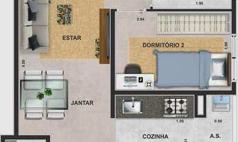 Imagem 6: APTO - CIPAVA - OSASCO
