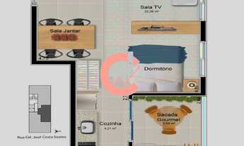 Imagem 5: APARTAMENTO Á VENDA - Federal - 2 quartos , 75 m² - 630 Mil