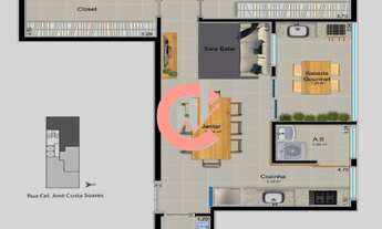 Imagem 4: APARTAMENTO Á VENDA - Federal - 2 quartos , 75 m² - 630 Mil