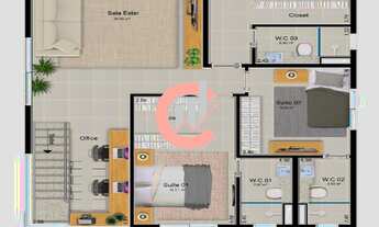 Imagem 6: APARTAMENTO Á VENDA - Federal - 2 quartos , 75 m² - 630 Mil