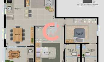 Imagem 3: APARTAMENTO Á VENDA - Federal - 2 quartos , 75 m² - 630 Mil