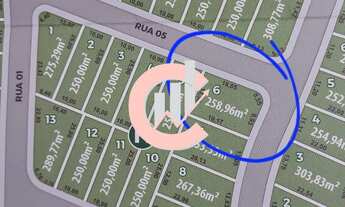 Imagem: Terreno 258m², pronto para construir, Parque