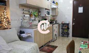 Imagem 3: Apartamento 1 suíte, 26m² Centro Caxambu, R$ 110mil