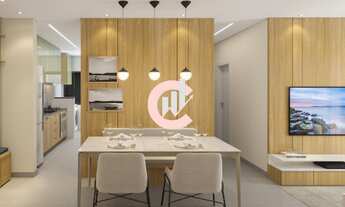 Imagem 4: Apartarmento 2 quartos, sendo 1 suíte 65 m² próximo ao Centro, a partir de R$ 312mil