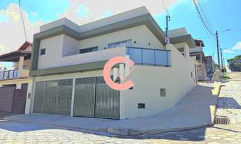 Imagem 2: Imperdível! Casa Nova com 2 quartos, sendo 1 suíte, Santa Mônica II, São Lourenço-MG. R$ 4