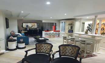 Imagem 6: Impecável apartamento de luxo com 4 quartos e 5 vagas na Santana, São Paulo - 306m²