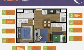 Imagem 3: APARTAMENTO RESIDENCIAL em SÃO PAULO - SP, VILA GOMES